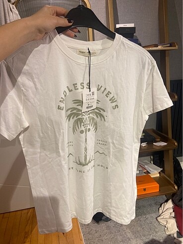 xs Beden PULL&BEAR Sıfır tişört