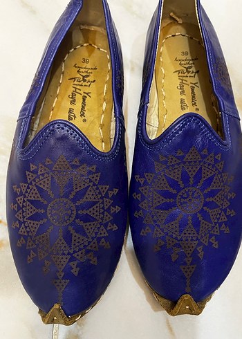 Nakışlı Kadın Babet - Görsel 2