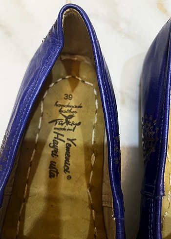 Nakışlı Kadın Babet - Görsel 3