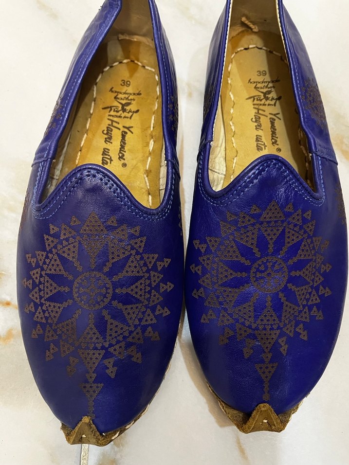 Nakışlı Kadın Babet - Görsel 2