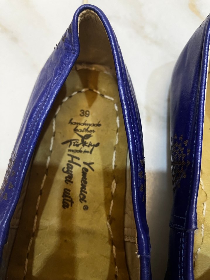 Nakışlı Kadın Babet - Görsel 3