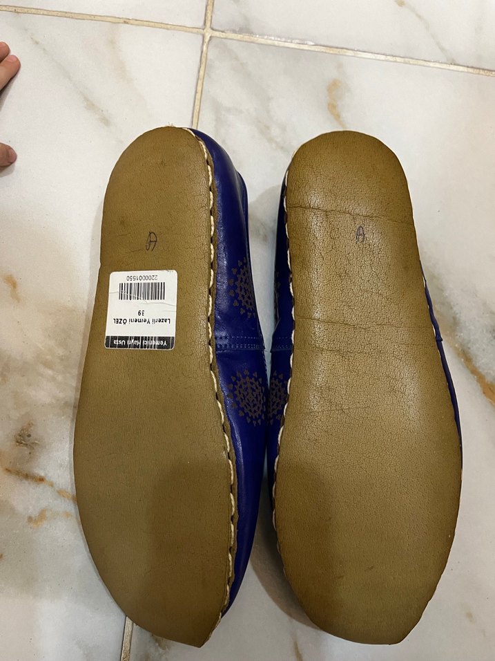 Nakışlı Kadın Babet - Görsel 5