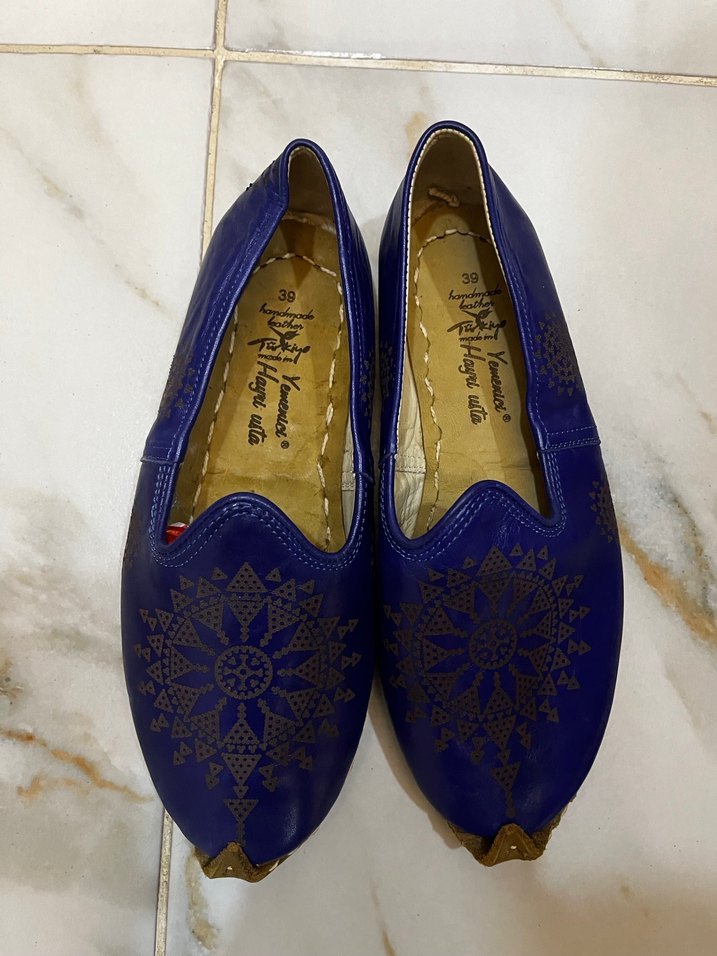 Nakışlı Kadın Babet - Görsel 4