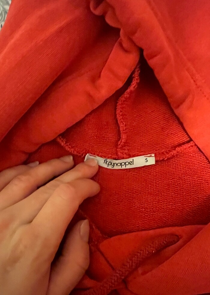 Kapüşonlu sweat - Görsel 3