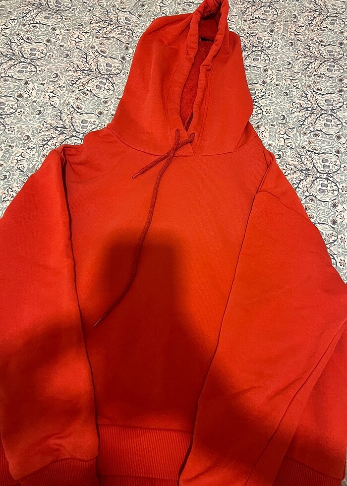 Kapüşonlu sweat - Görsel 4