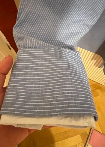 Gmavi Uzun Kollu Düğmeli Kadın Gömlek - Görsel 4