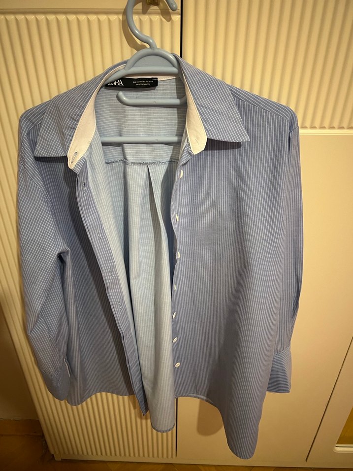 Gmavi Uzun Kollu Düğmeli Kadın Gömlek - Görsel 2