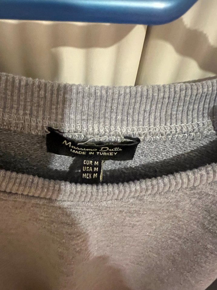 Gri Kadın Uzun Kollu Sweatshirt - Görsel 2