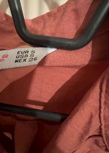 Keten Kadın Gömlek - Görsel 2