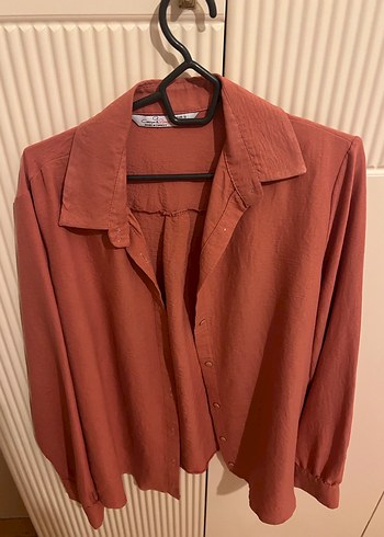 Keten Kadın Gömlek - Görsel 3