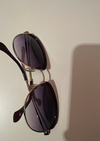 Bordo Vintage Kadın Güneş Gözlüğü despada marka - Görsel 3