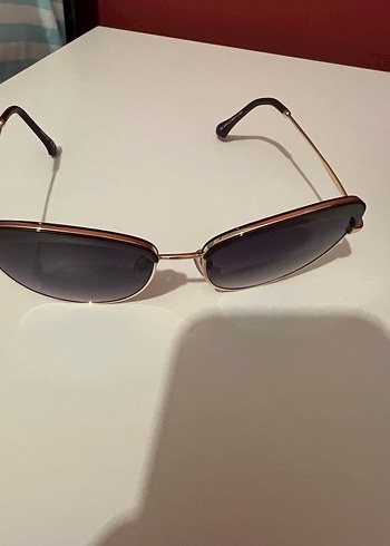 Bordo Vintage Kadın Güneş Gözlüğü despada marka - Görsel 5