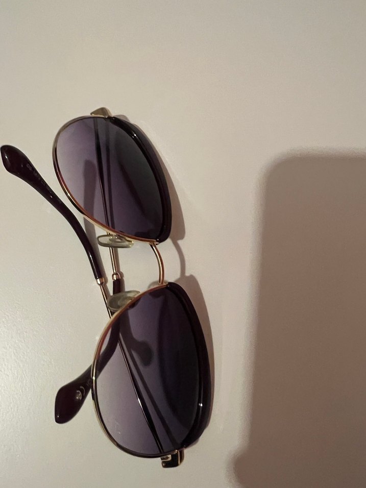 Bordo Vintage Kadın Güneş Gözlüğü despada marka - Görsel 3