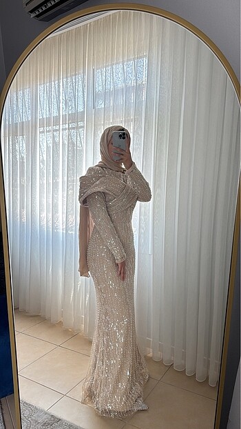 taşlı abiye