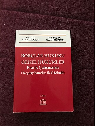 Borçlar hukuku genel hükümler pratik