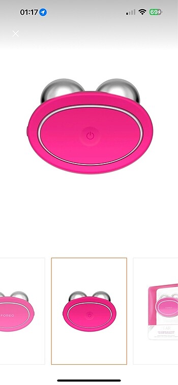 Foreo bear yüz sıkılaştırma cihazı - Görsel 3