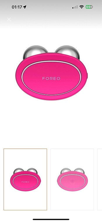 Foreo bear yüz sıkılaştırma cihazı - Görsel 4