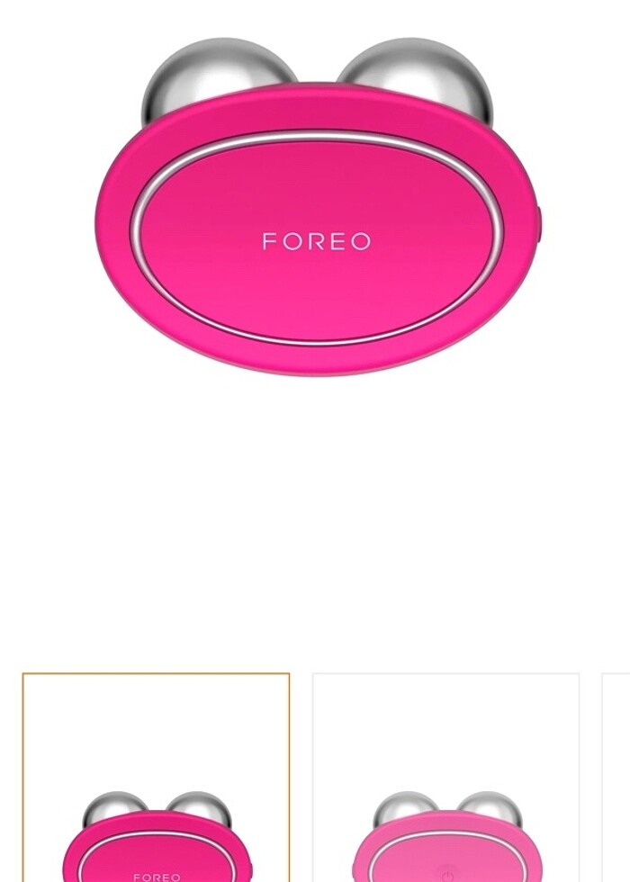 Foreo bear yüz sıkılaştırma cihazı - Görsel 4