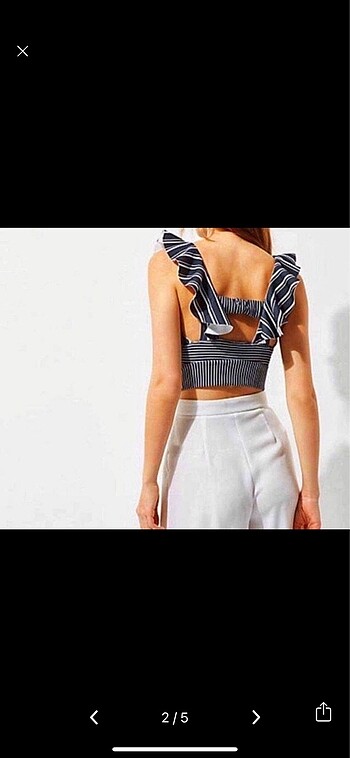 Şık crop - Görsel 4