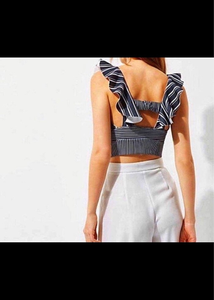 Şık crop - Görsel 4