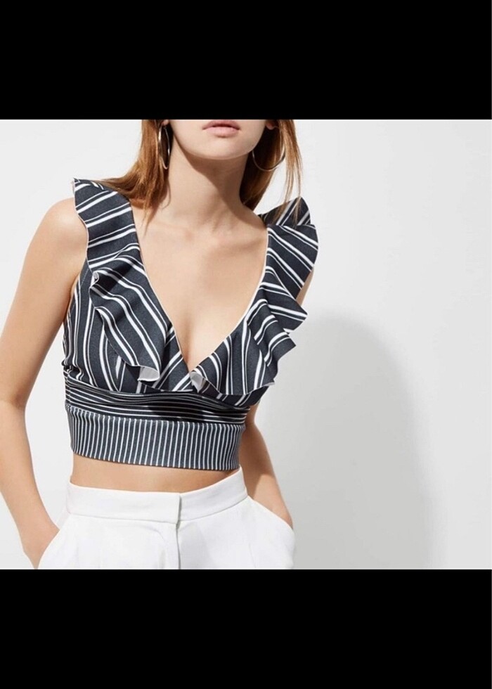 Şık crop - Görsel 5