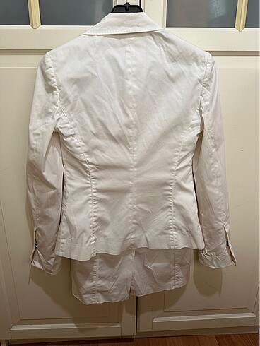 Etek ceket ikili takım - Görsel 3