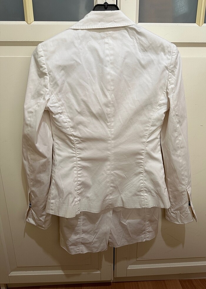 Etek ceket ikili takım - Görsel 3