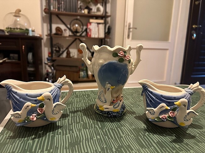 Dekoratif 3 lü set