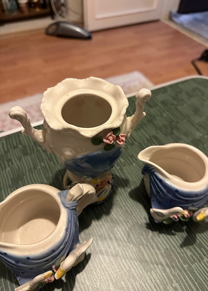 Dekoratif 3 lü set - Görsel 4