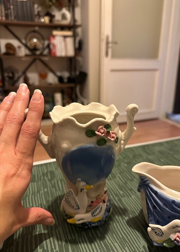 Dekoratif 3 lü set - Görsel 5