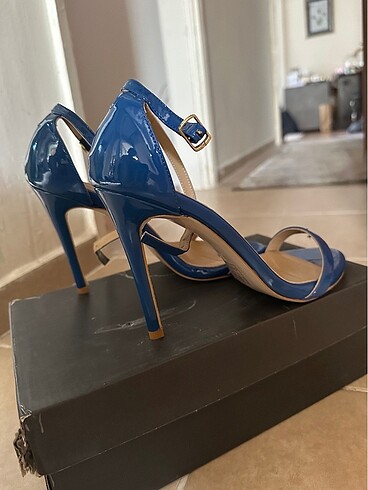 Yüksek Topuklu şık ayakkabı - Görsel 3