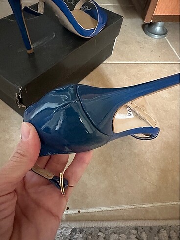 Yüksek Topuklu şık ayakkabı - Görsel 4