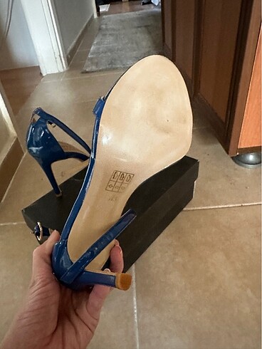 Yüksek Topuklu şık ayakkabı - Görsel 5