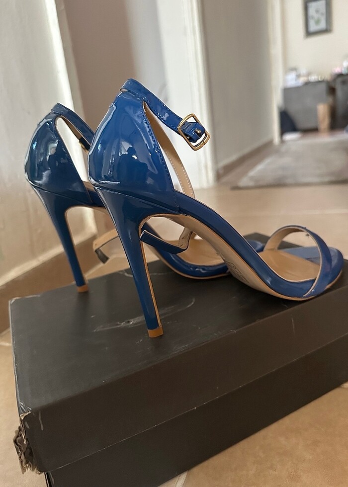 Yüksek Topuklu şık ayakkabı - Görsel 3