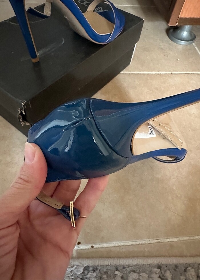 Yüksek Topuklu şık ayakkabı - Görsel 4