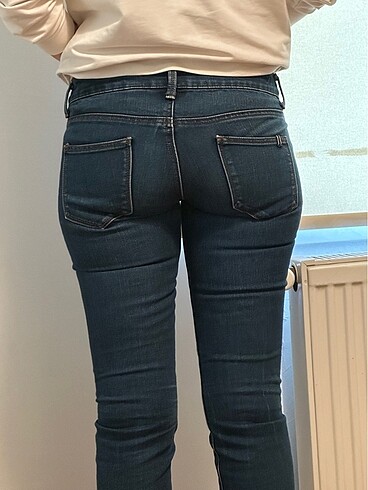 36 Beden lacivert Renk Kot pantolon