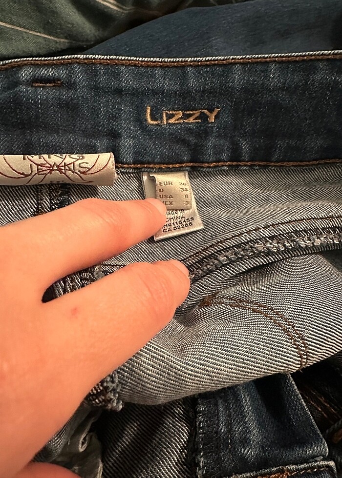 Kot pantolon - Görsel 5