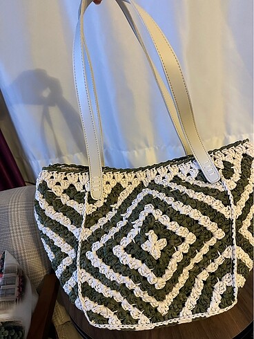 El örgüsü çanta - Görsel 2