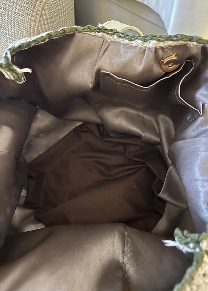 El örgüsü çanta - Görsel 3