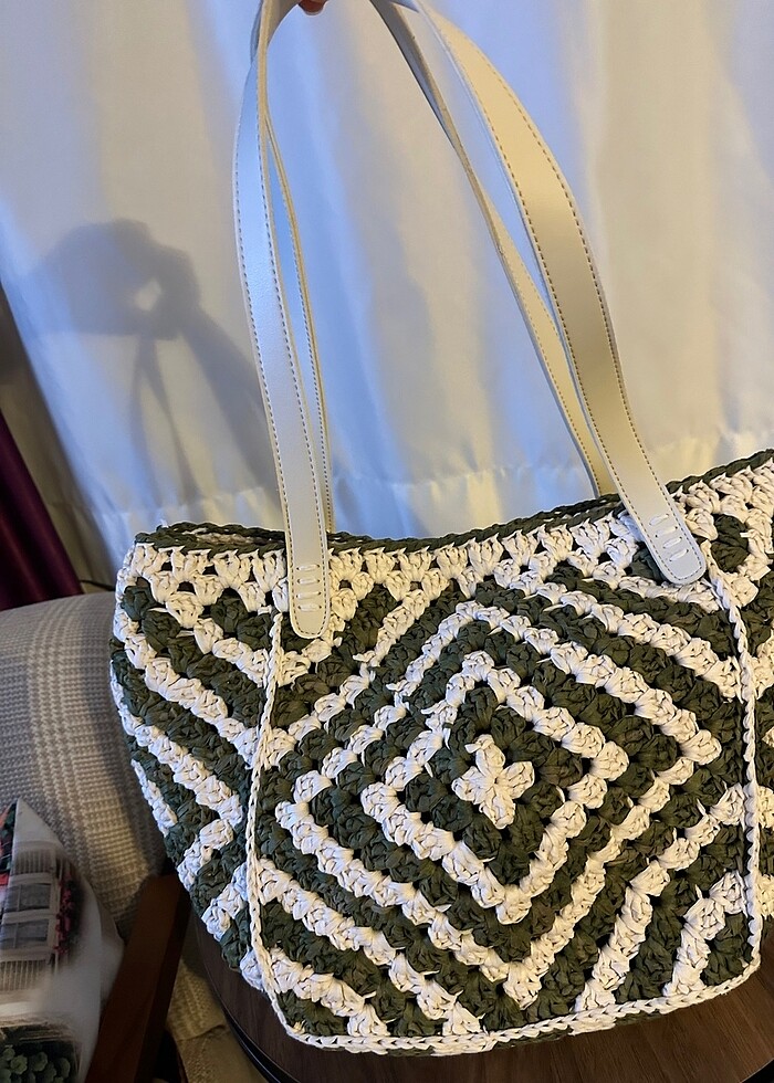 El örgüsü çanta - Görsel 2