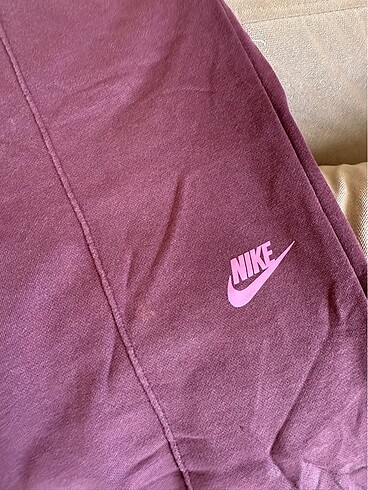s Beden bordo Renk Nike eşofman