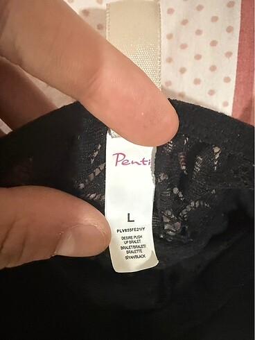 l Beden siyah Renk Penti büstiyer