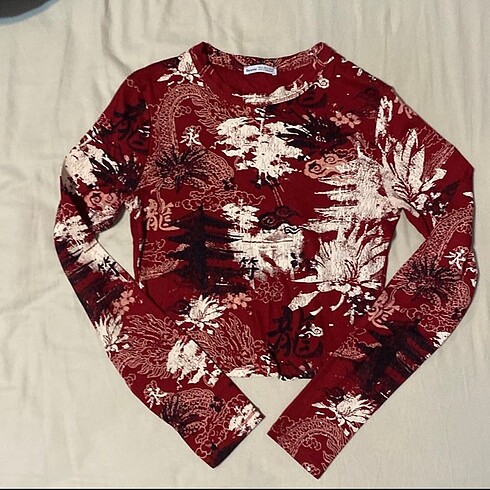 Bershka crop