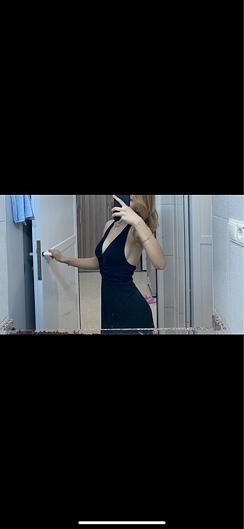 s Beden KOTON TULUM ELBİSE