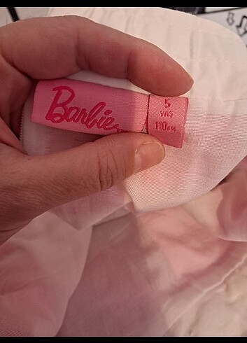 Barbie Kız çocuk barbie etek 5-6 yaş