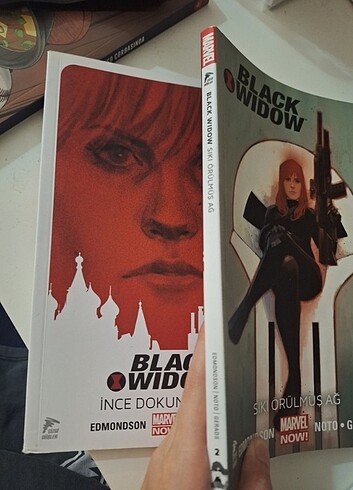 Black widow çizgi roman 
