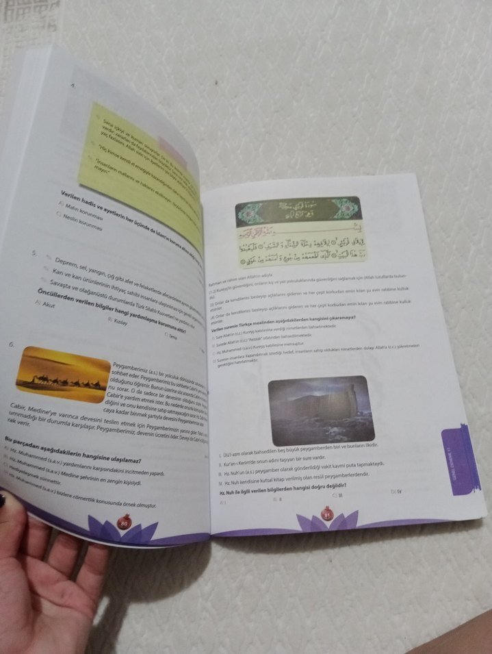 8. Sınıf Din Kültürü ve Ahlak Bilgisi Deneme Sınavı - Görsel 3
