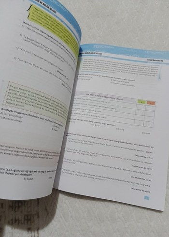 LGS din kültürü 40 lı deneme - Görsel 3