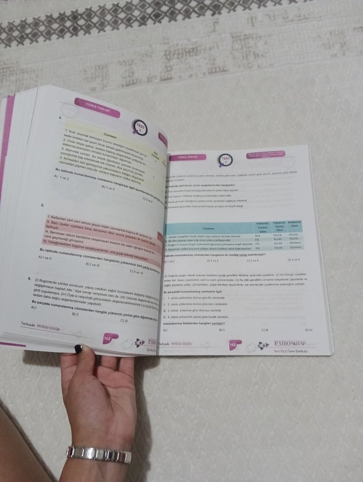 8. Sınıf Türkçe Başarı Modu Soru Bankası - Görsel 3