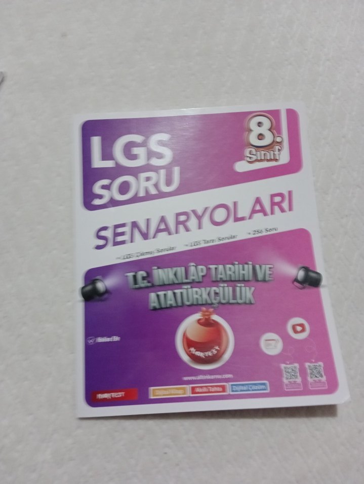 8. Sınıf LGS Soru Senaryoları Seti - Görsel 4